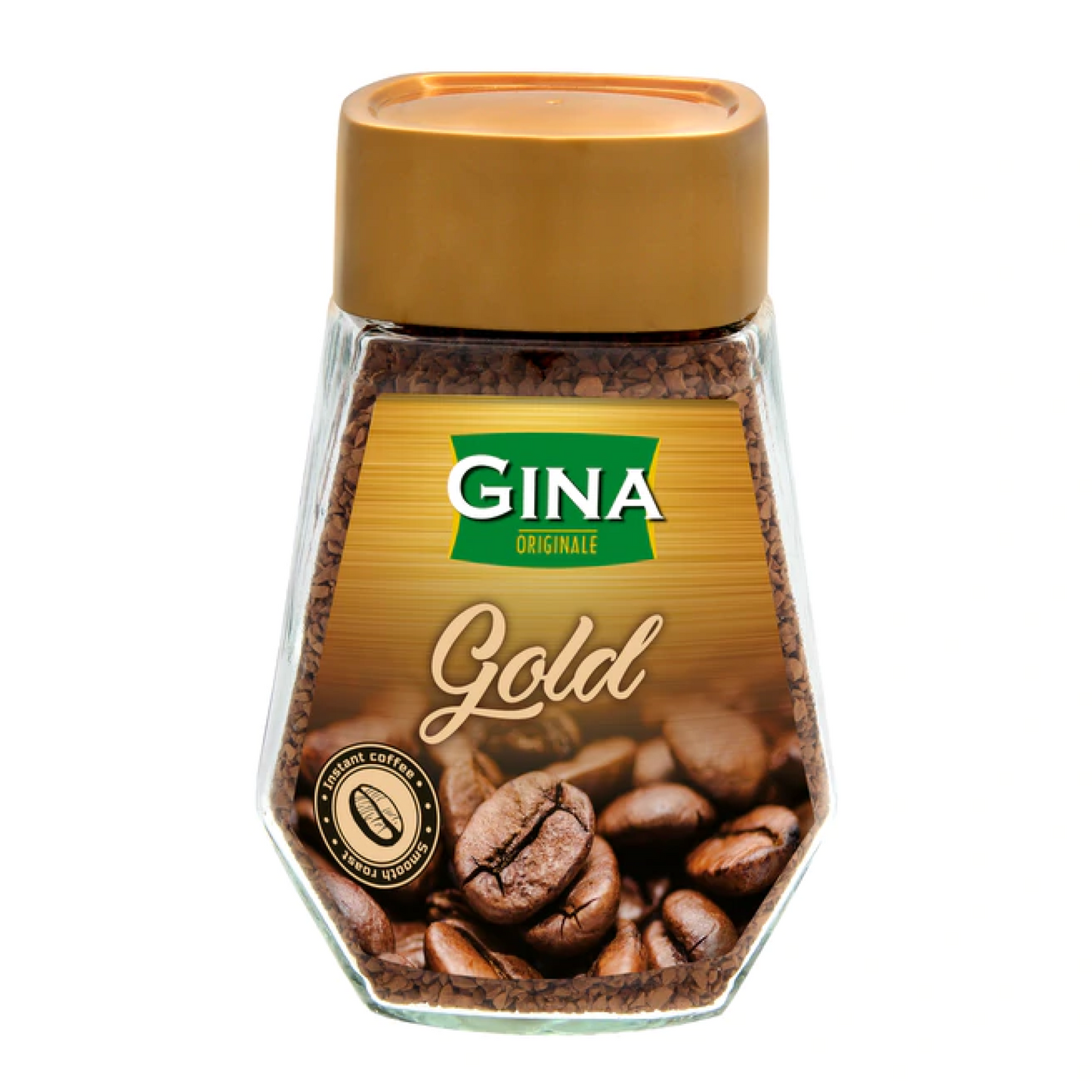 Gina Gold Instant Coffee 100g