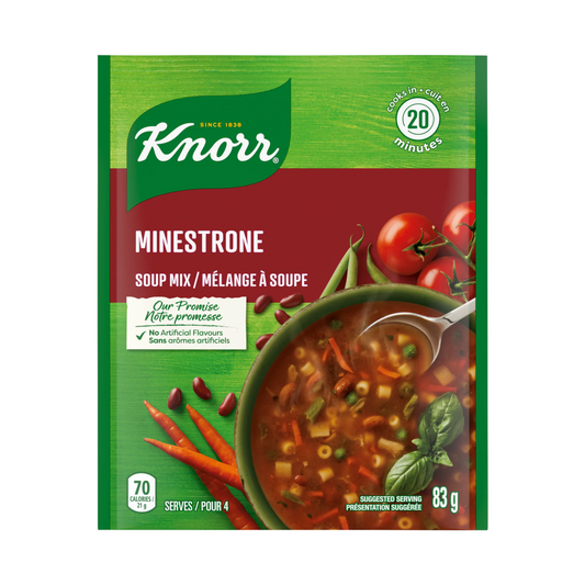 Knorr Minestrone 83g