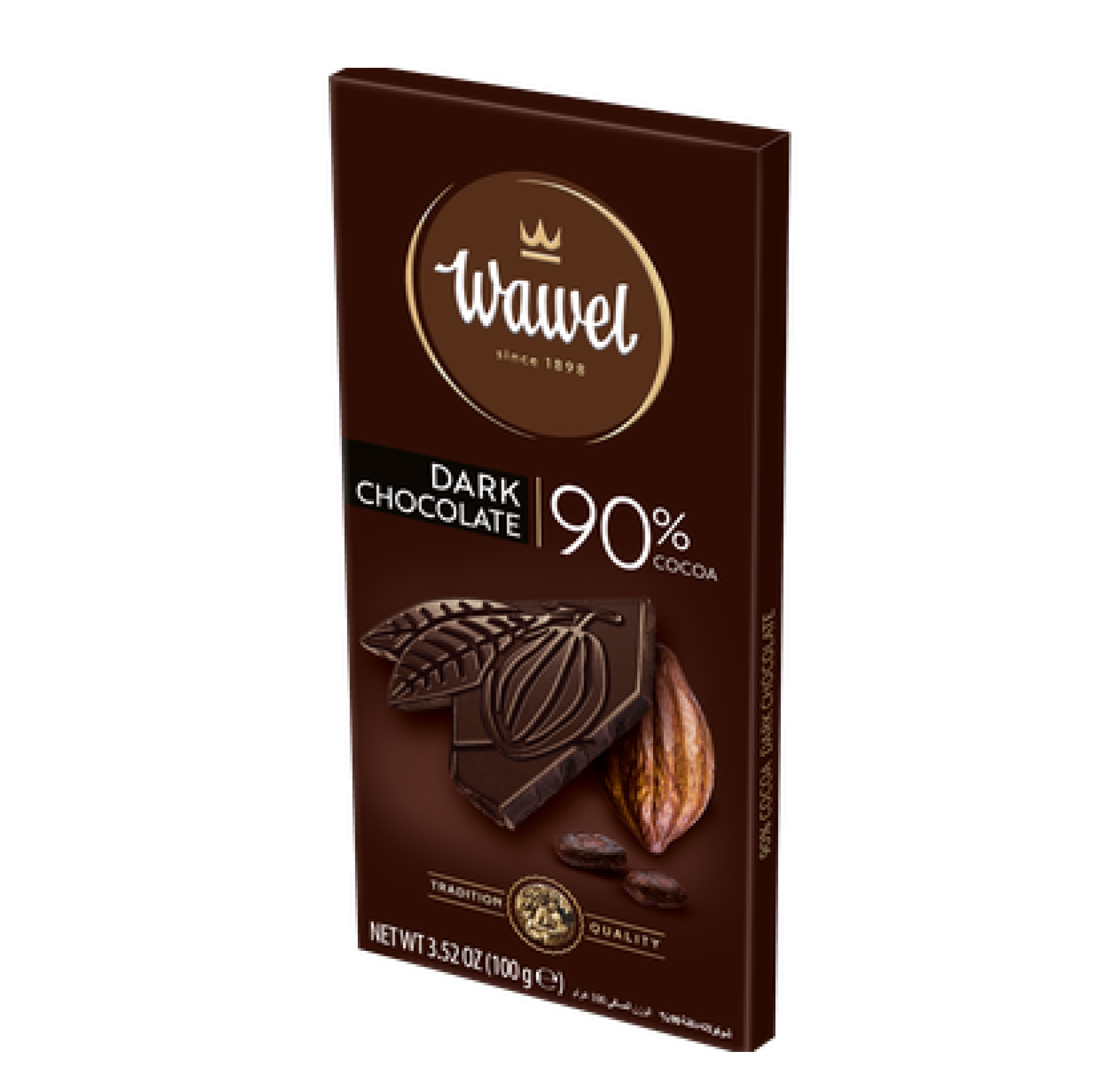 Wawel Dark Chocolate 90 100g Food Depot Toronto wawel-dark-chocolate-90-100g-food-depot-toronto