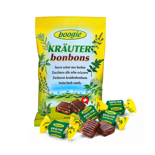 Woogie Kräuter Bonbons 150g