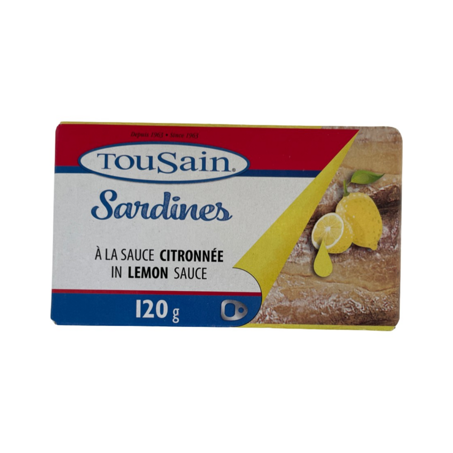 TouSain Sardines in Lemon Sauce 120g