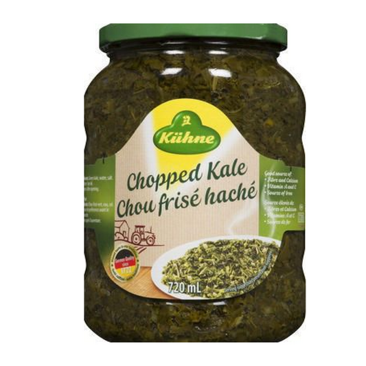 Kühne Chopped Kale 720ml