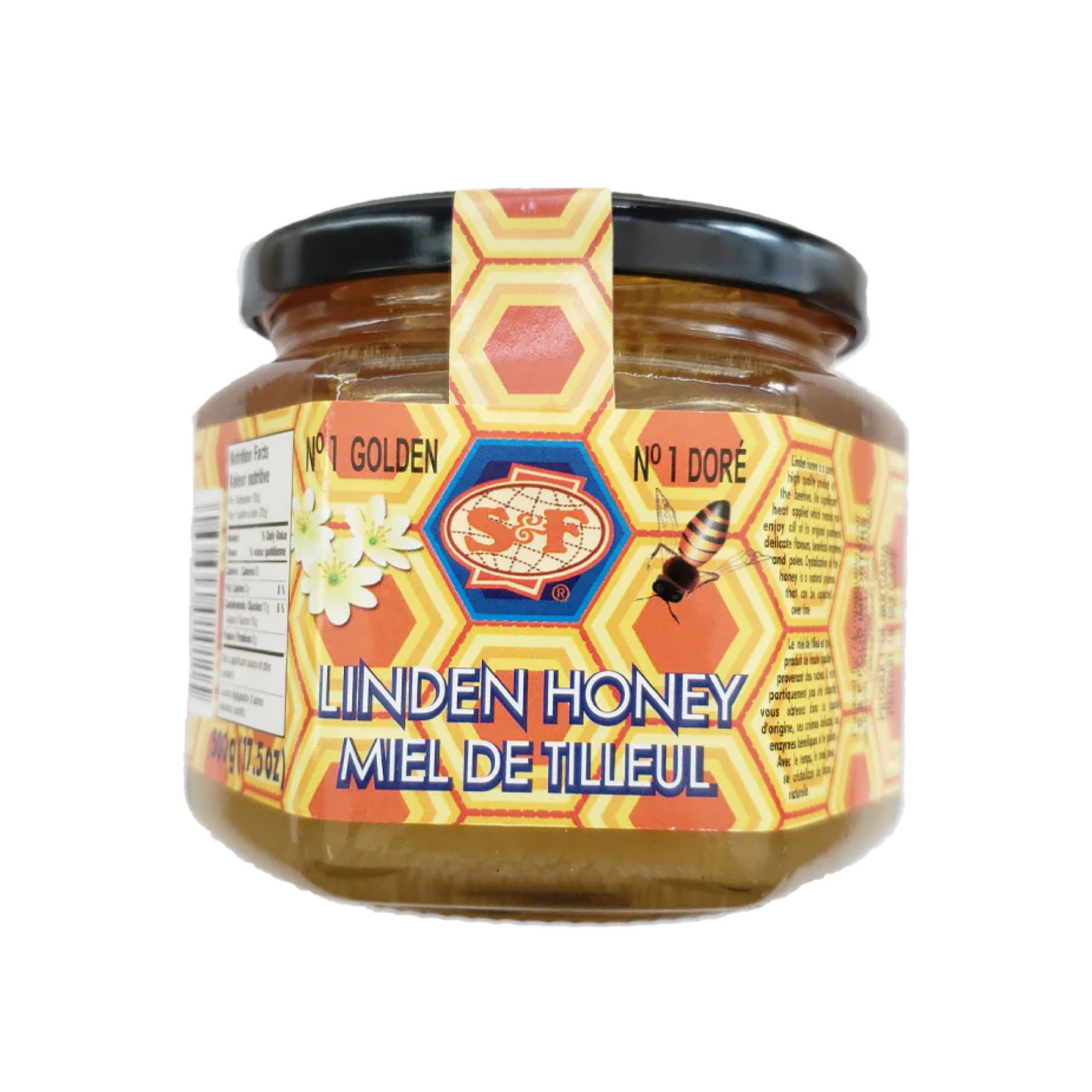 S&F No. 1 Golden Linden Honey 500g