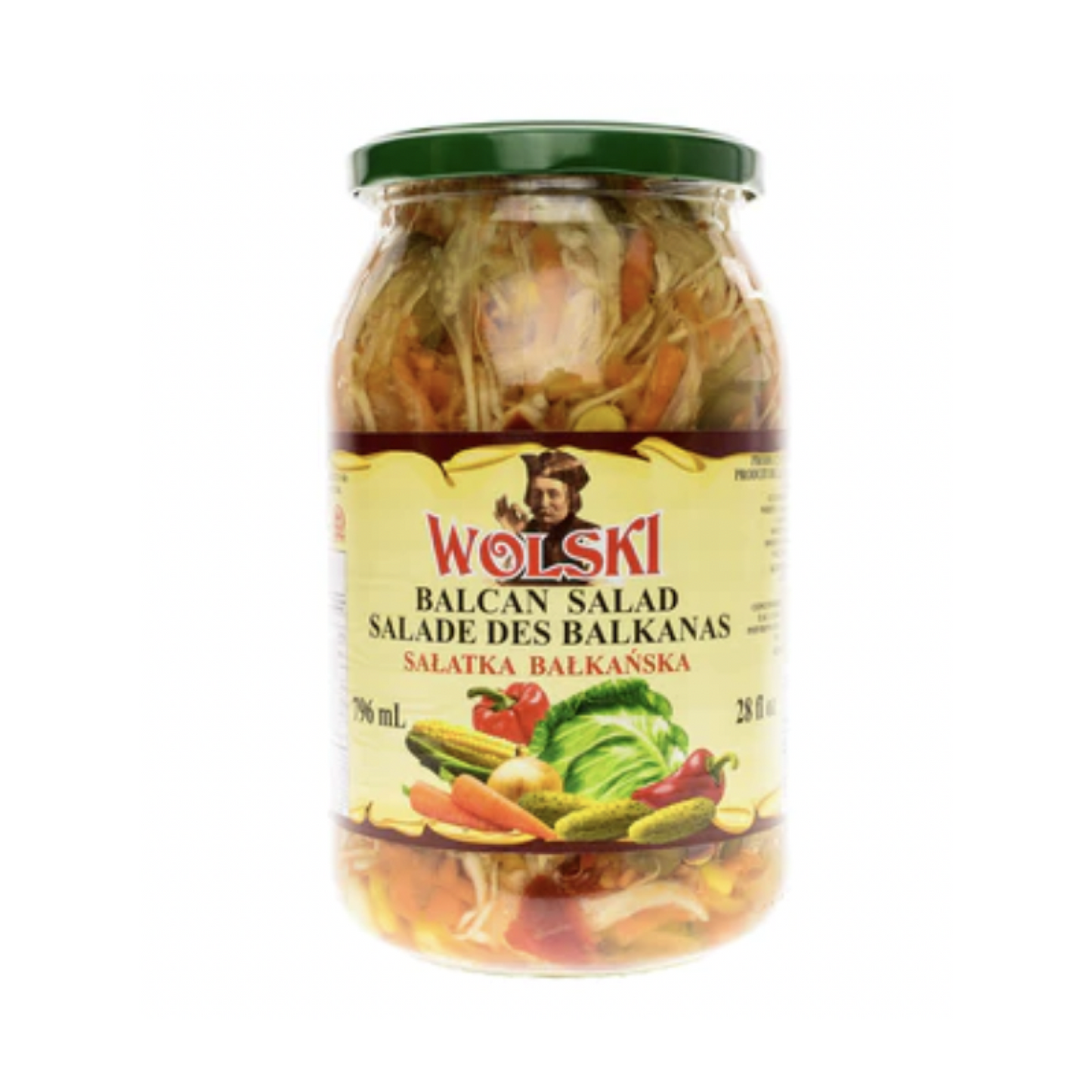 Wolski Balkan Salad 796ml