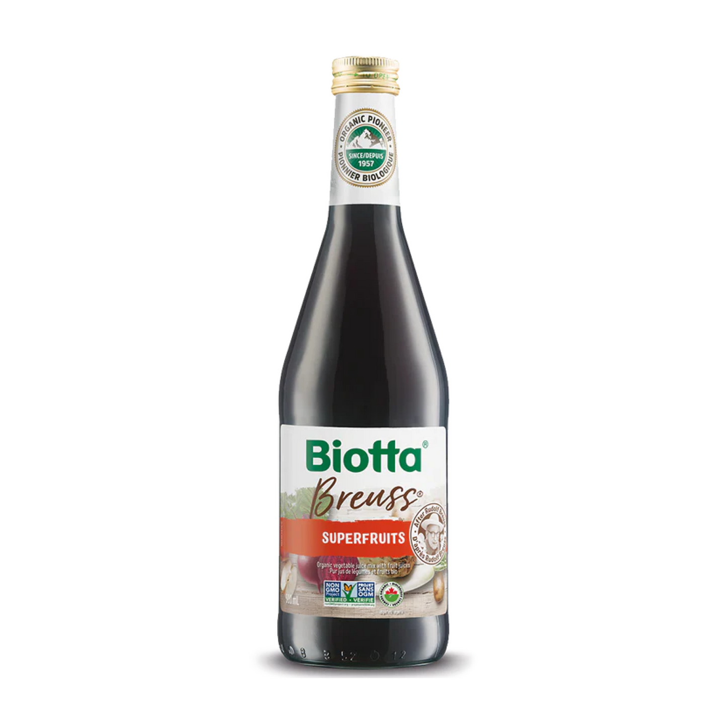Biotta Breuss Superfruits Juice 500ml