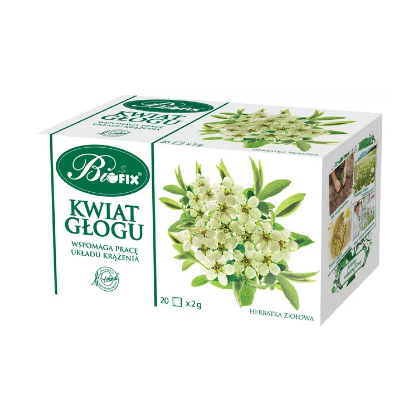 Biofix Hawthorn Flower 40g