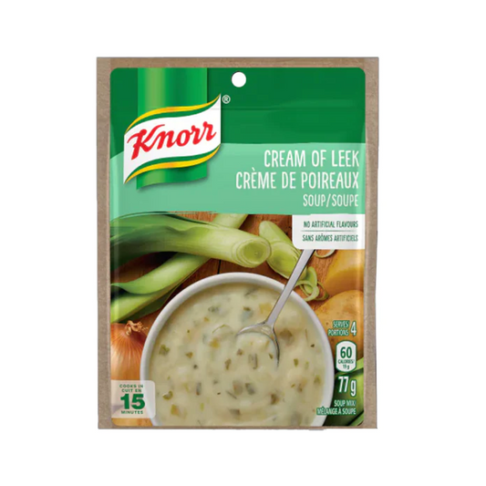 Knorr Cream of Leek Soup 77g