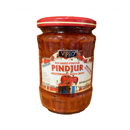 Vipro Red Baked Pindjur Hot 540g