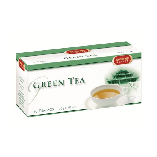 3 Crown Green Tea 30g