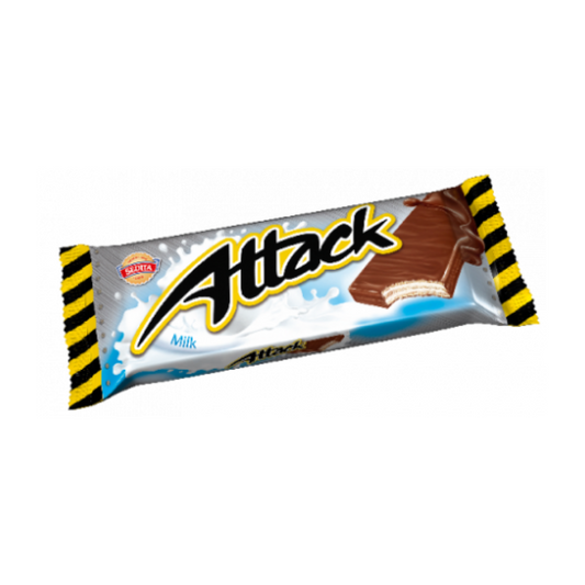 Attack Milk Chocolate 30g