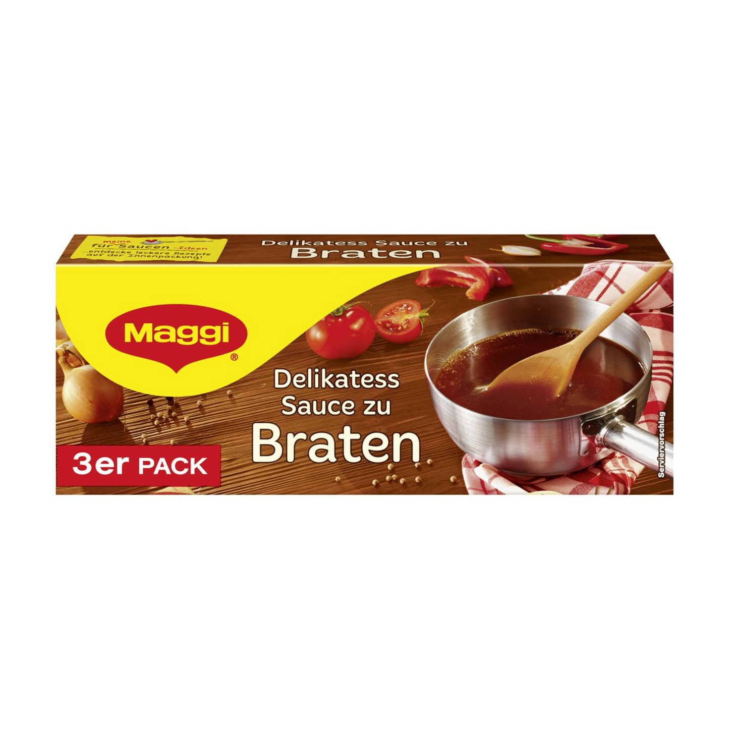 Maggi Delikatess Sauce zu Braten 750ml