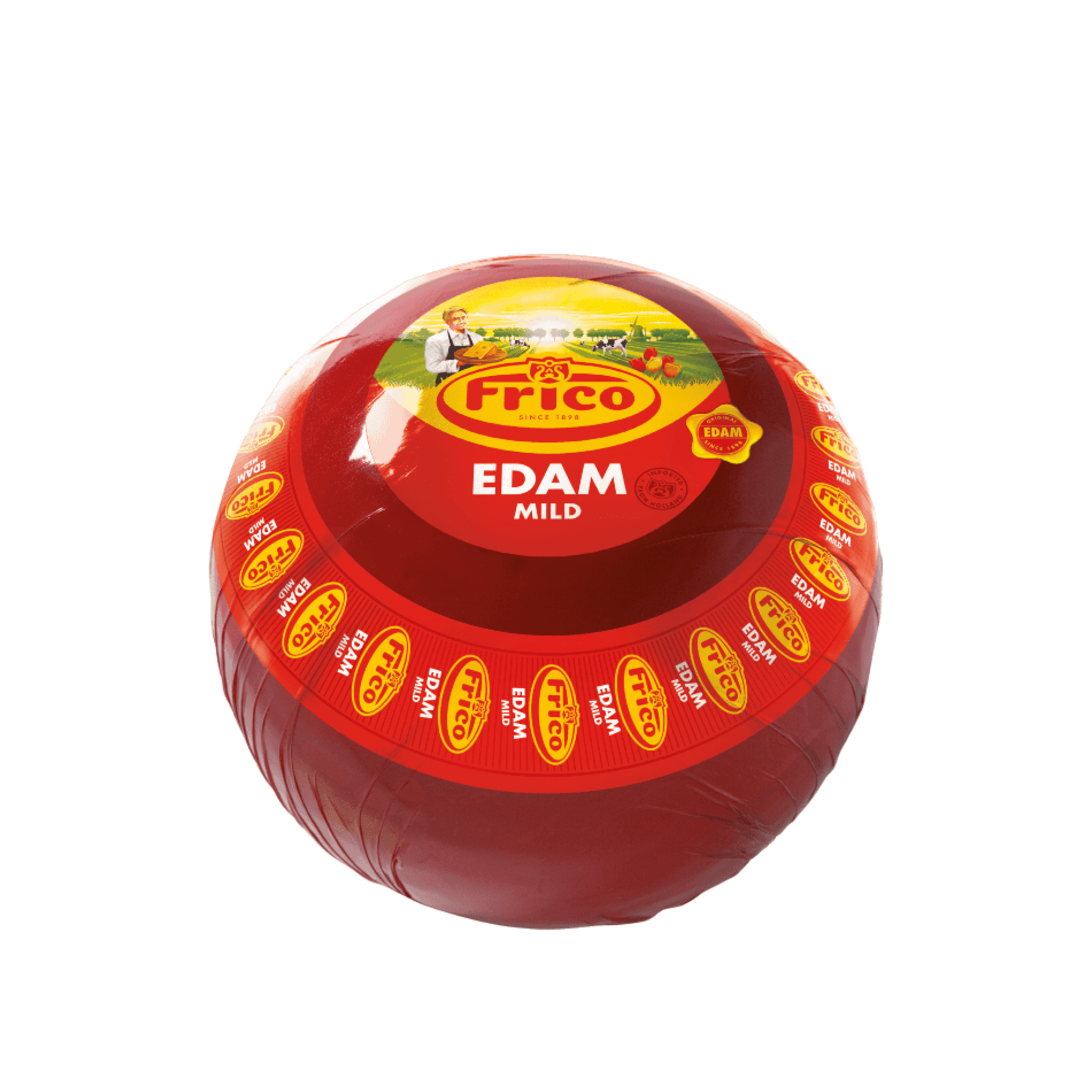 Meat Edam FRICO Dutch Edam Balls – Food Depot Toronto
