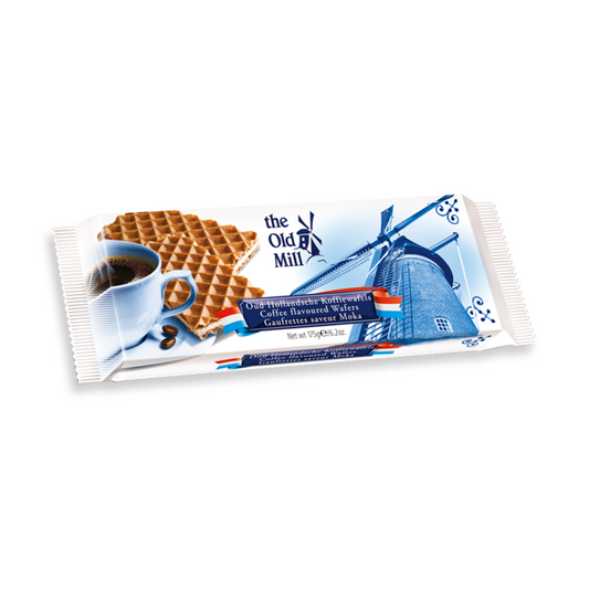 The Old Mill Coffee Flavoured Wafers 175g