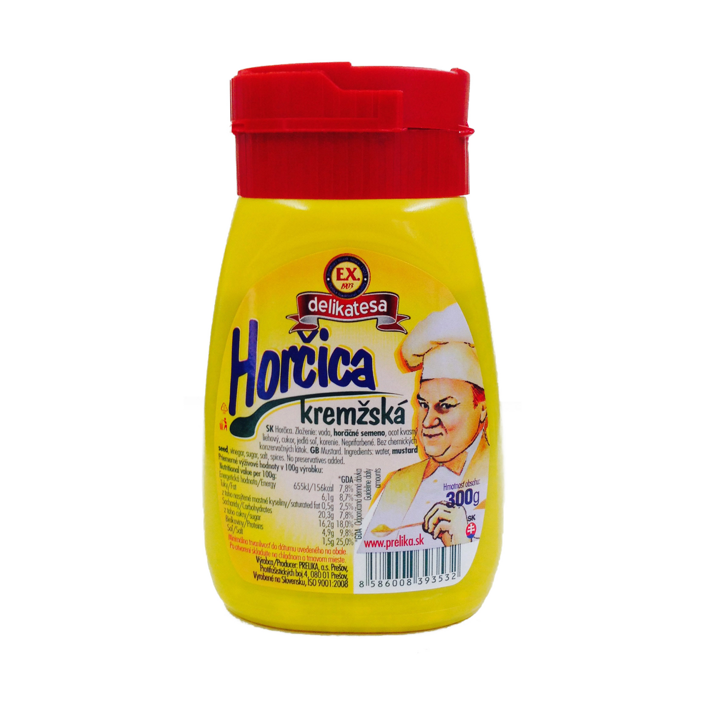 Horčica Prepared Mustard 300g