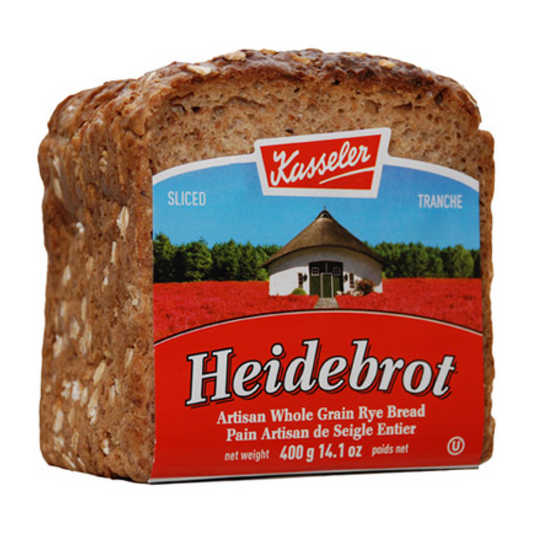 Kasseler Heidebrot Artisan Whole Grain Rye Bread 400g