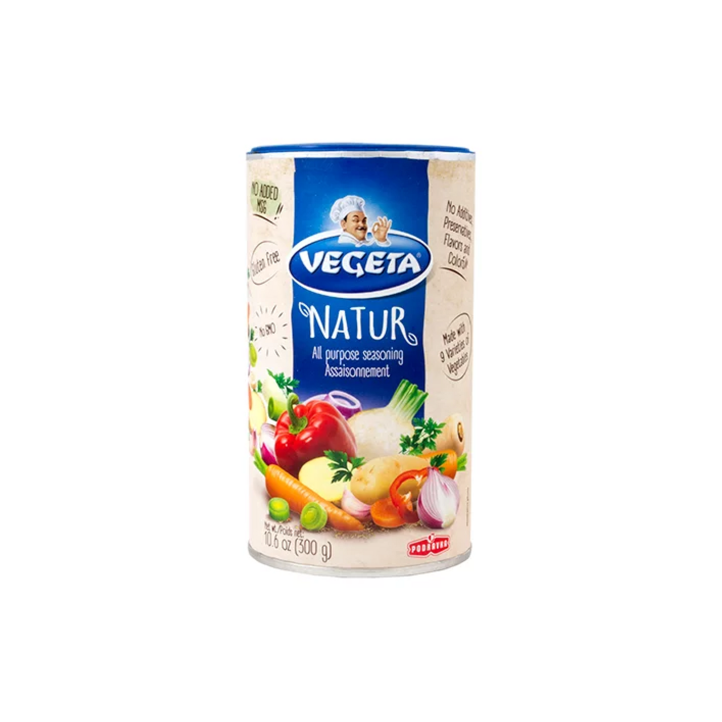 Podravka Vegeta Natur All-Purpose Seasoning 300g