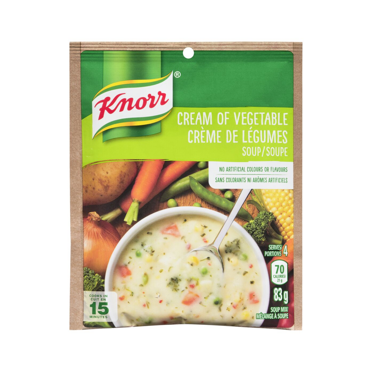 Knorr Cream of Vegetable 83g