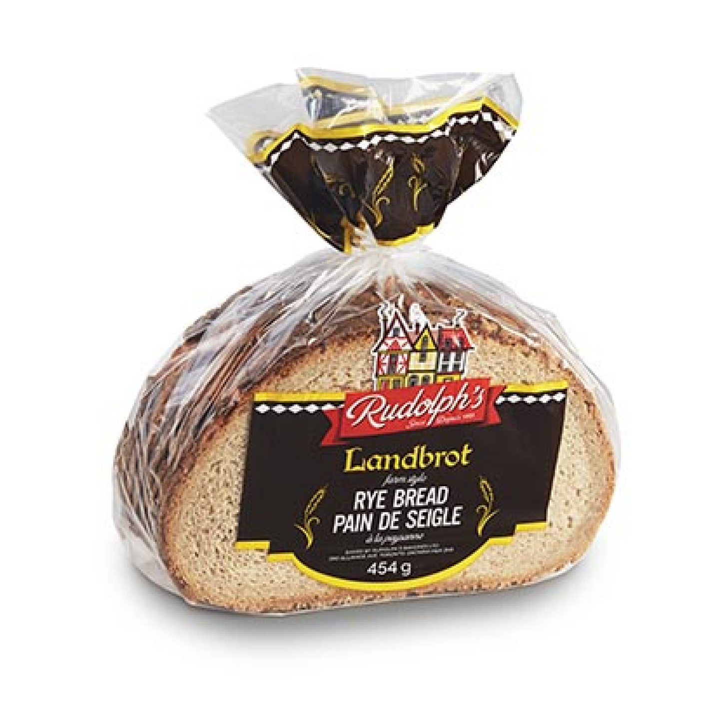 Rudolph’s Landbrot Farm-style Rye Bread 454g
