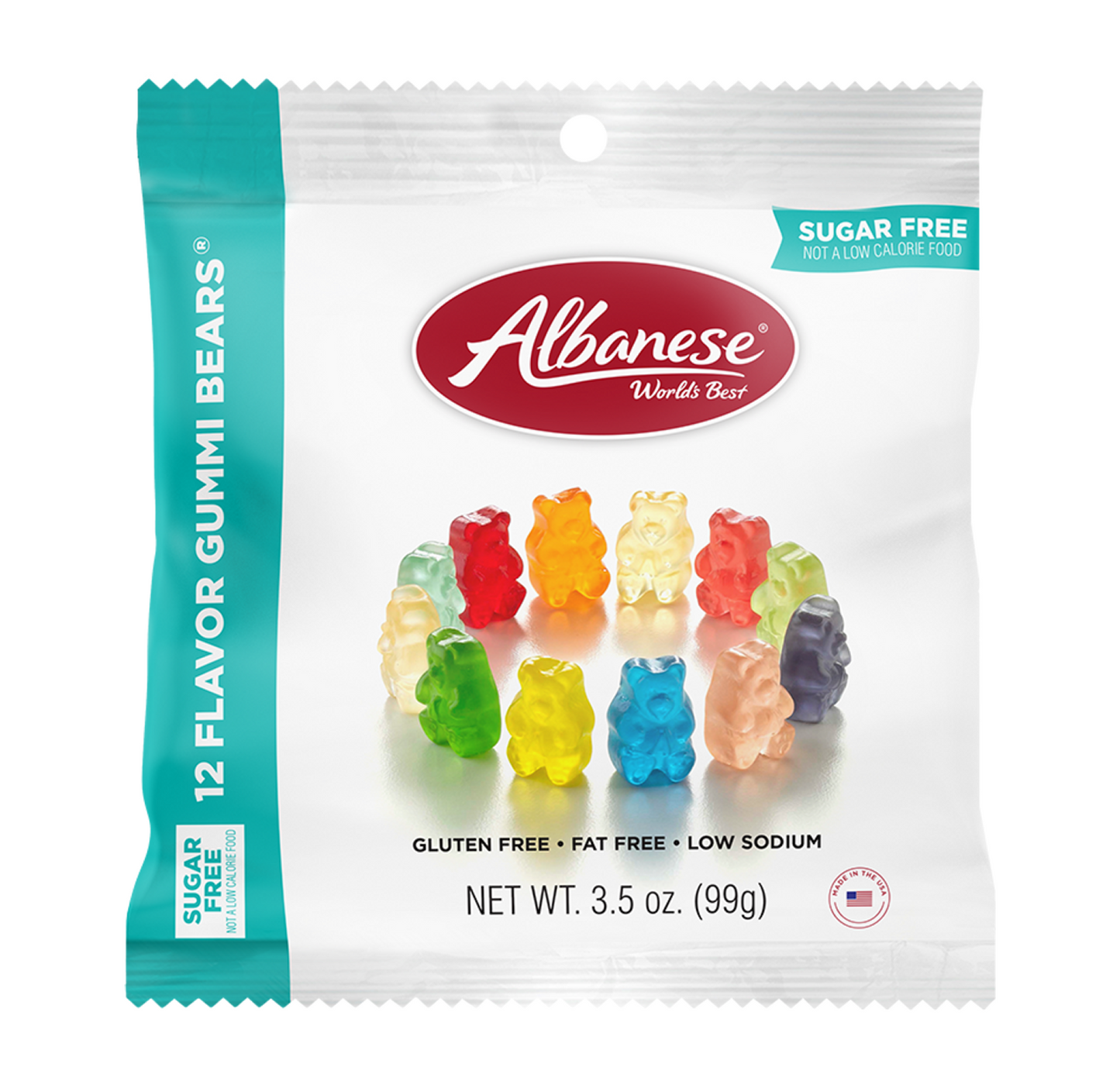 Albanese Sugar-Free Gummies 99g