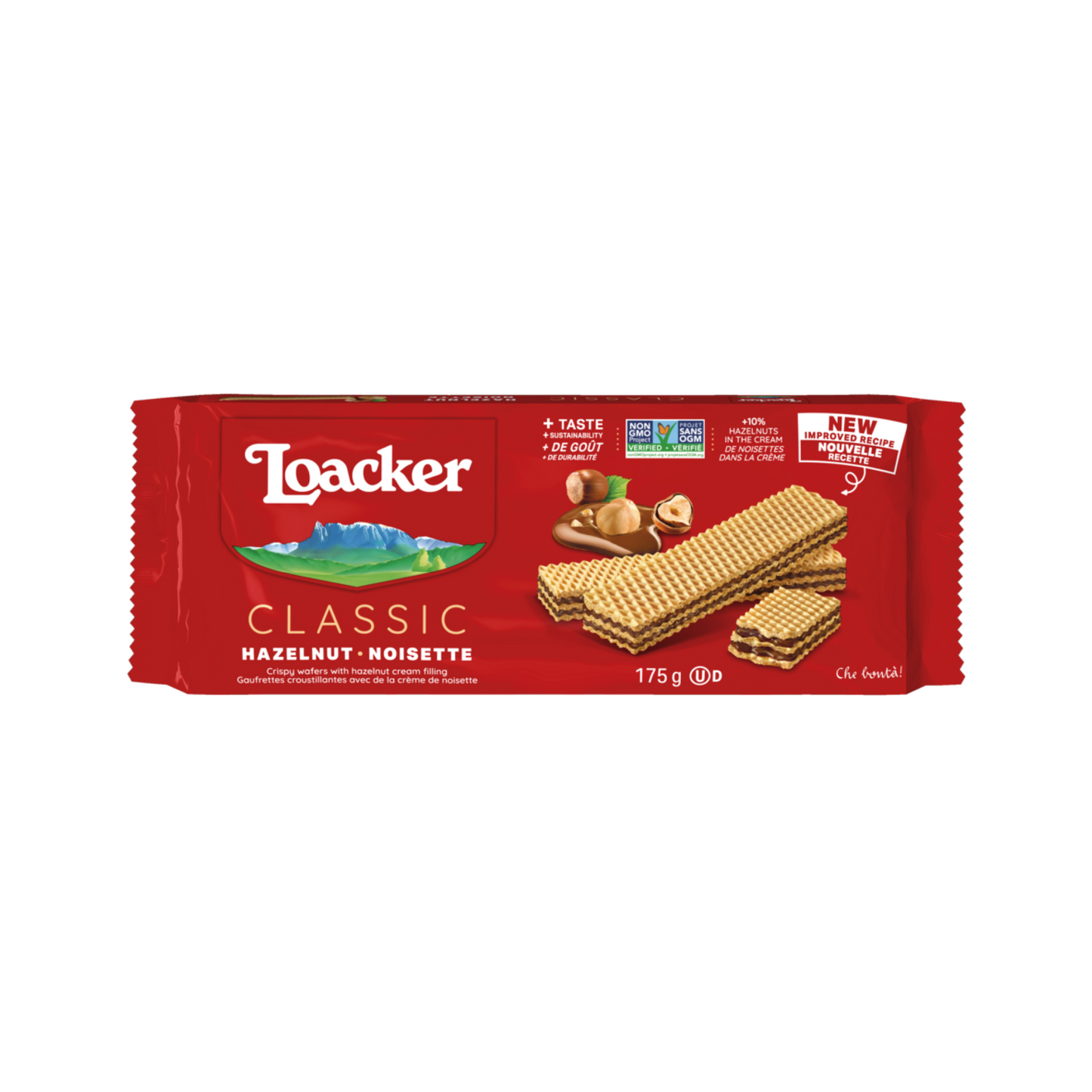 Loacker Classic Hazelnut 175g