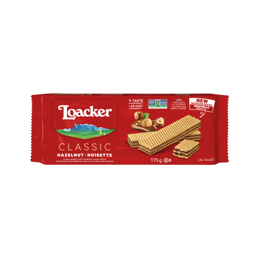 Loacker Classic Hazelnut 175g