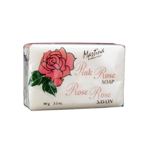 Martina Collection Pink Rose Soap