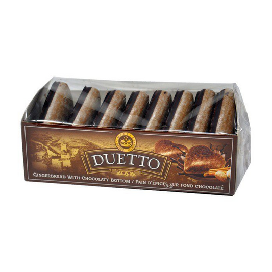 Imperial Duetto Gingerbread with Chocolaty Bottom