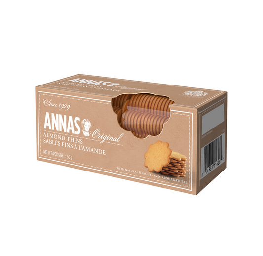 Annas Original Almond Thins 150g