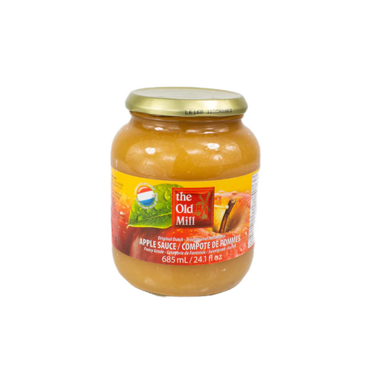The Old Mill Unsweetened Apple Sauce 685ml