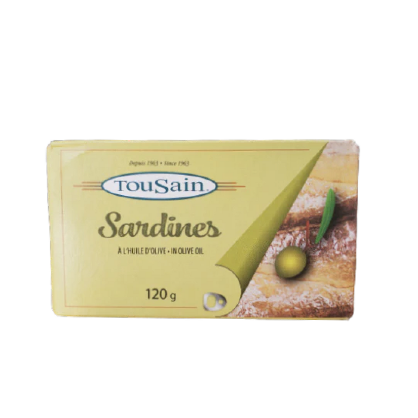 TouSain Sardines in Olive Oil 120g