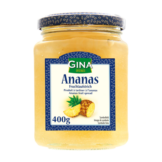 Gina Pineapple Fruit Spread 400g