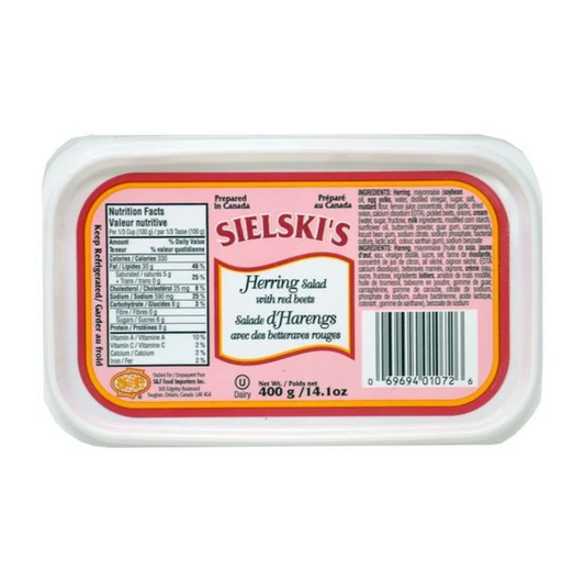 Sielski's Herring Salad with Red Beet 400g