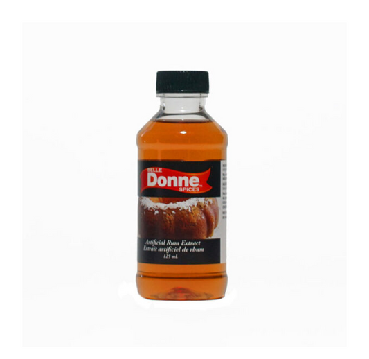 Belle Donne Artificial Rum Extract 125g
