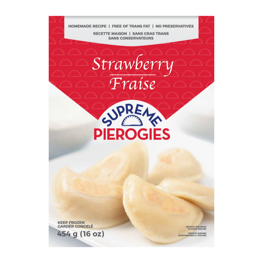 Supreme Pierogies Strawberry