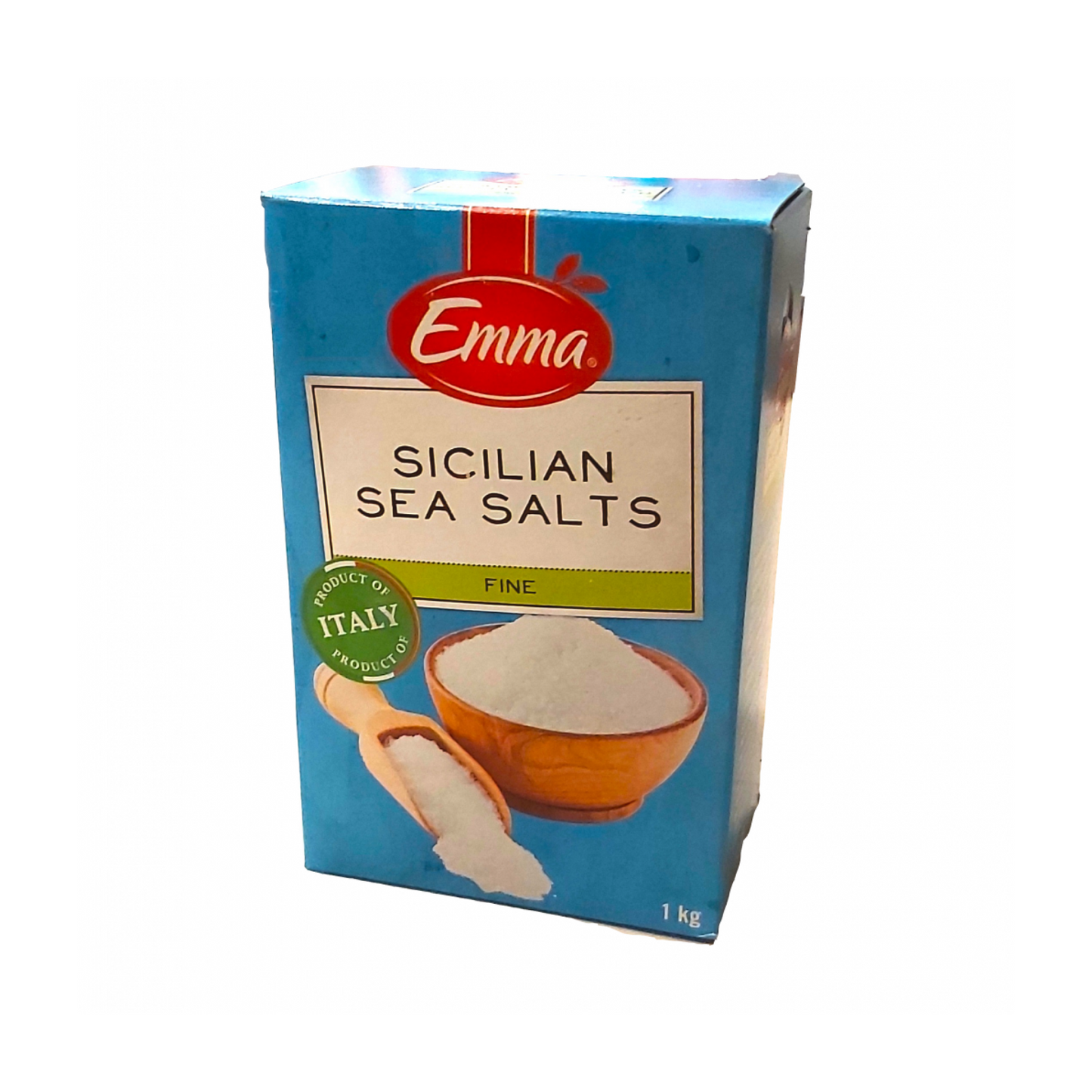 Emma Sicilian Sea Salt 1KG