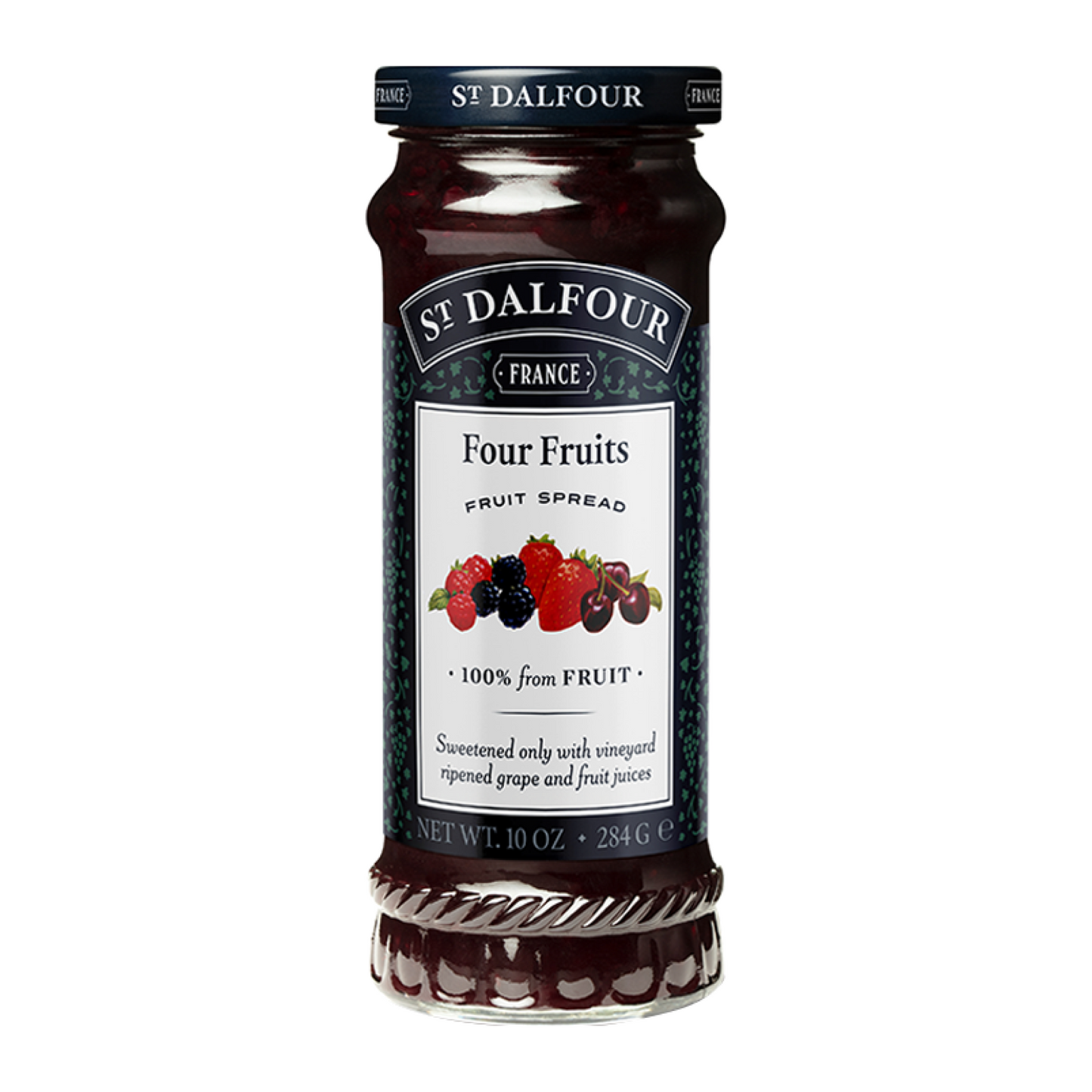 St. Dalfour Four Fruits Fruit Spread 284g