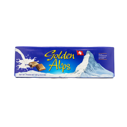 Golden Alps Milk Chocolate 300g