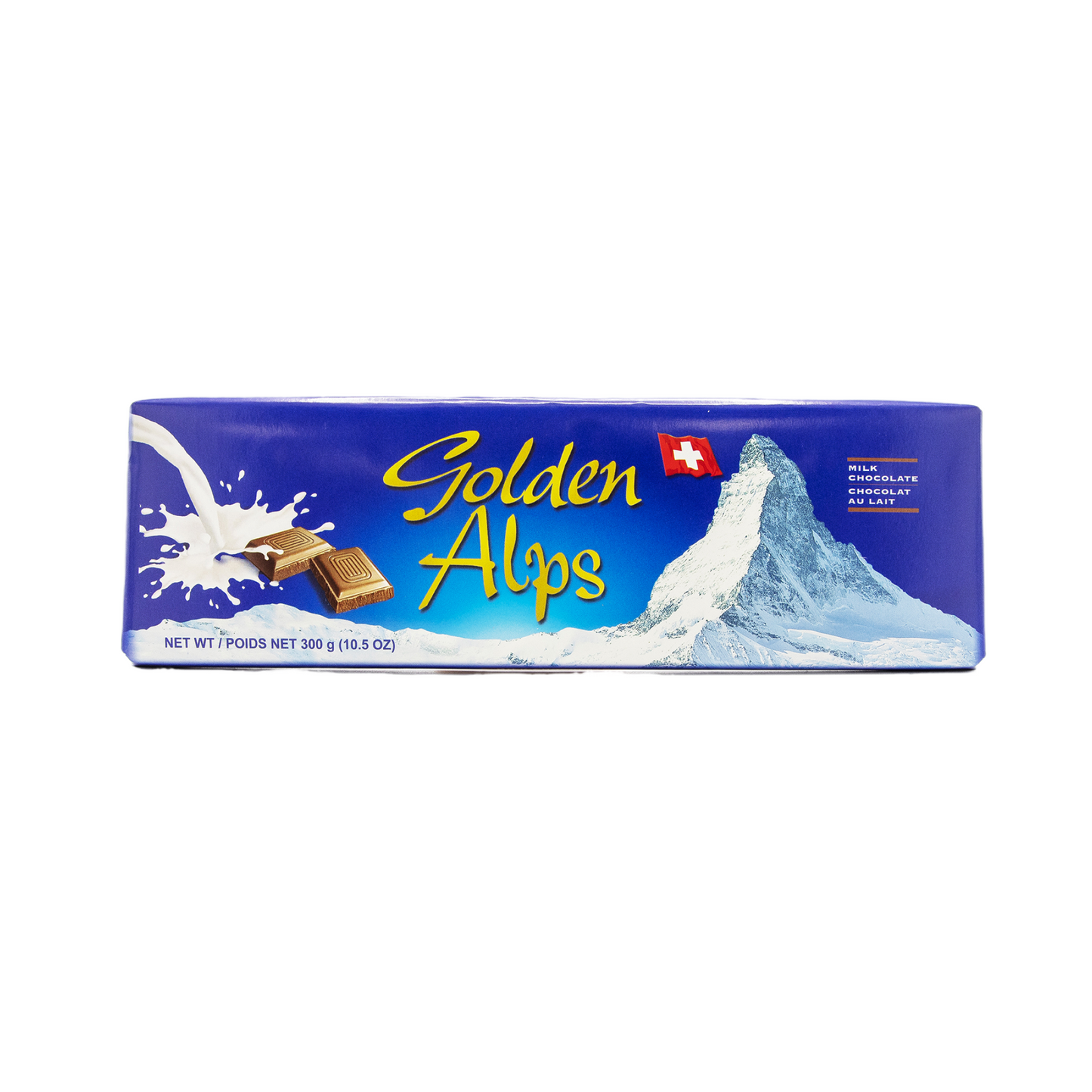 Golden Alps Milk Chocolate 300g