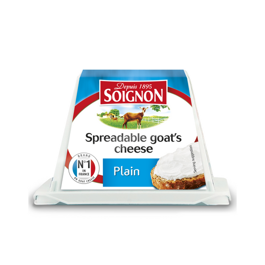 Soignon Pure Goat Cheese 140g