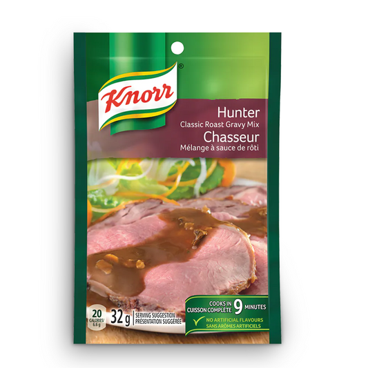 Knorr Hunter Classic Roast Gravy Mix 39g