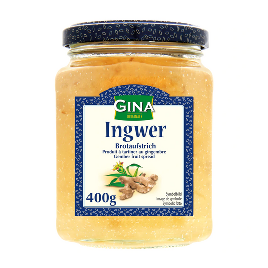 Gina Ginger Spread 400g