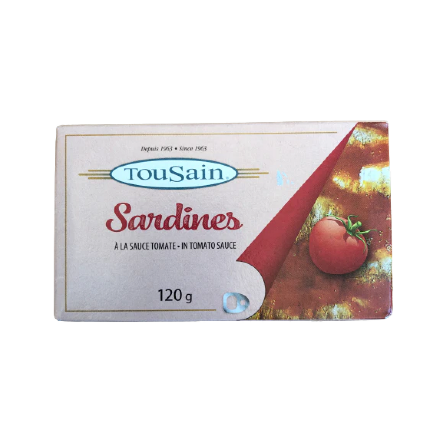 TouSain Sardines in Tomato Sauce 120g