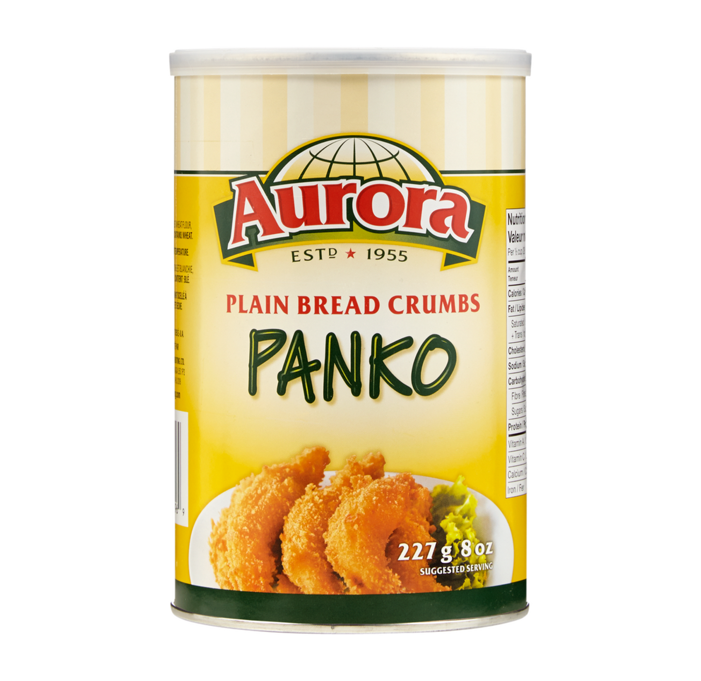 Aurora Plain Panko Bread Crumbs 227g