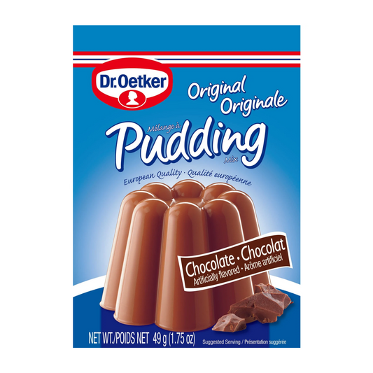 Dr. Oetker Original Chocolate Pudding Mix 3 Pack 49g