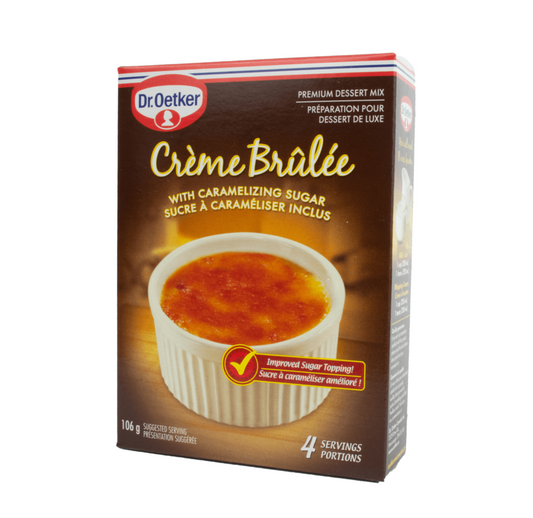 Dr. Oetker Crème Brulée 106g