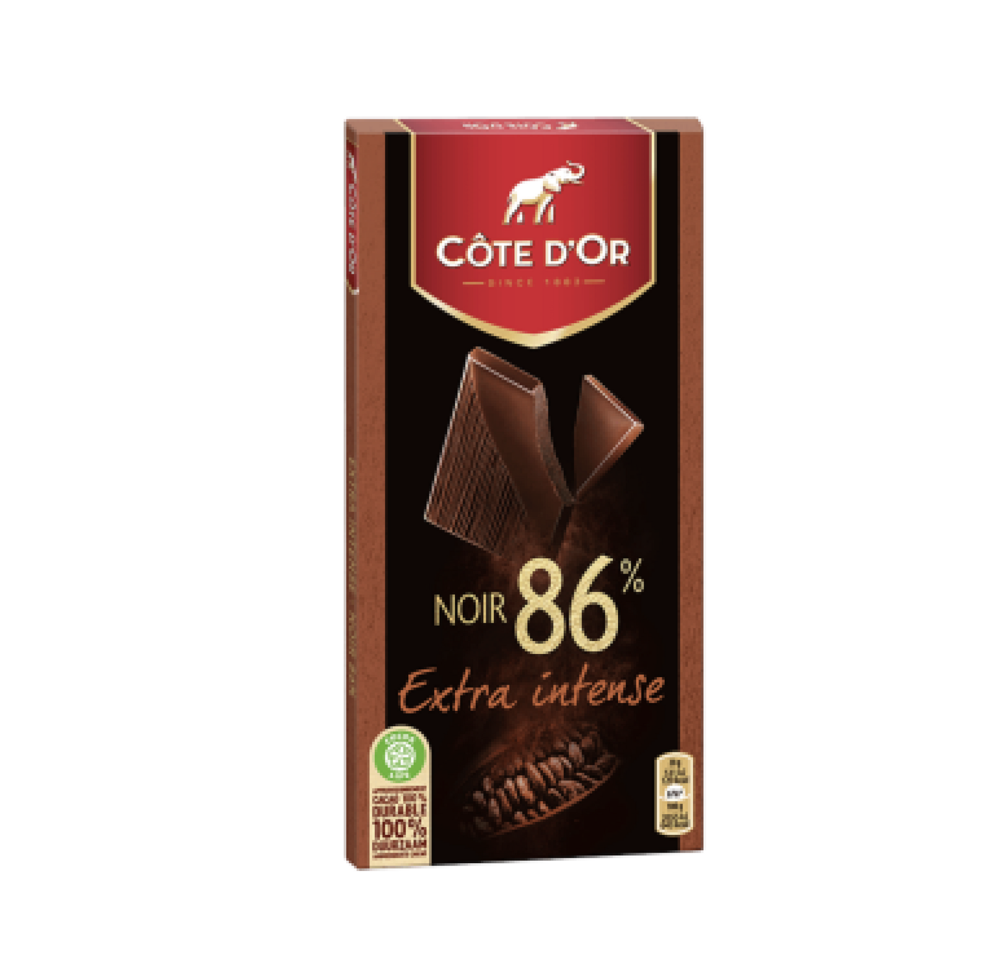 CÔTE D'OR noir intense 70% 100g