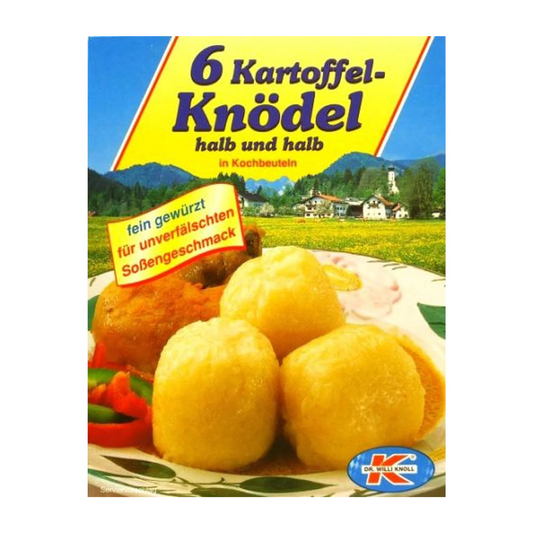 Dr. Willi Knoll 6 Potato Dumplings 200g