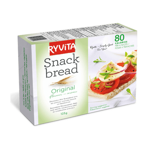 Ryvita Original Snack Bread 125g