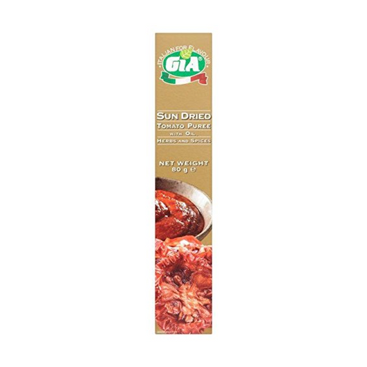 Gia Sun-Dried Tomato Pesto with Oil, Herbs, and Spices 80g