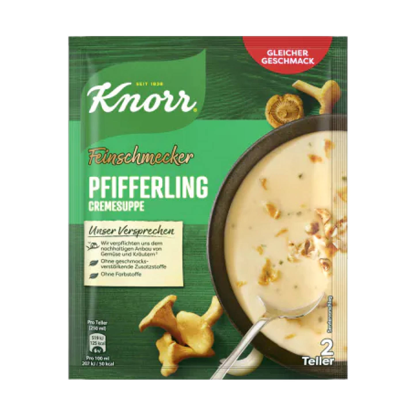 Knorr Feinschmecker Pfifferling Cremesuppe 56g
